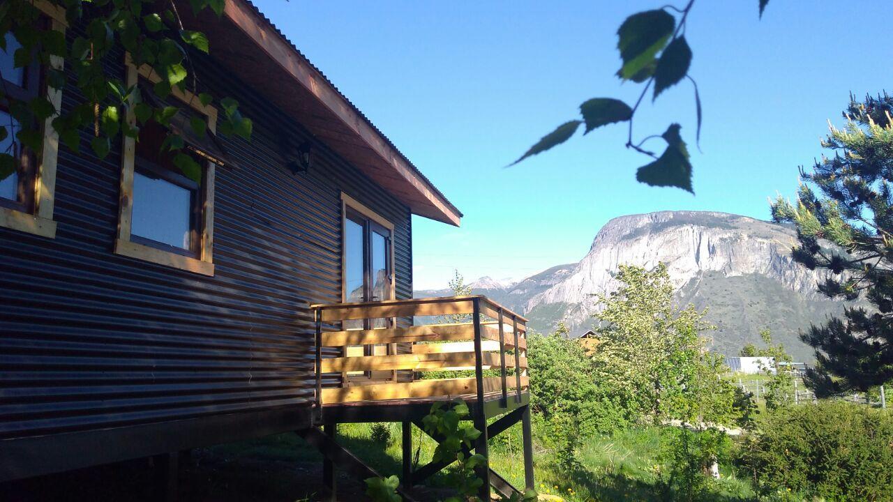 Cabanas Kuyen Coyhaique Exteriör bild
