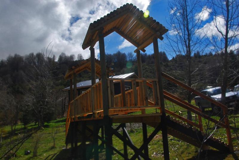 Cabanas Kuyen Coyhaique Exteriör bild